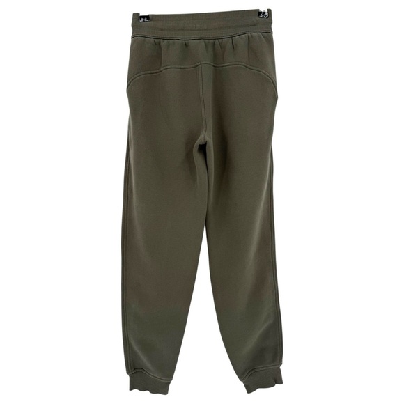 Lululemon Scuba High-Rise Jogger *Full Length in Army Green Size 0 - Picture 4 of 14